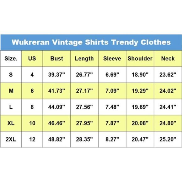 Vintage Graphic Tee for Women - Cute Oversized Short Sleeve Spring Shirt - Picture 7 of 7